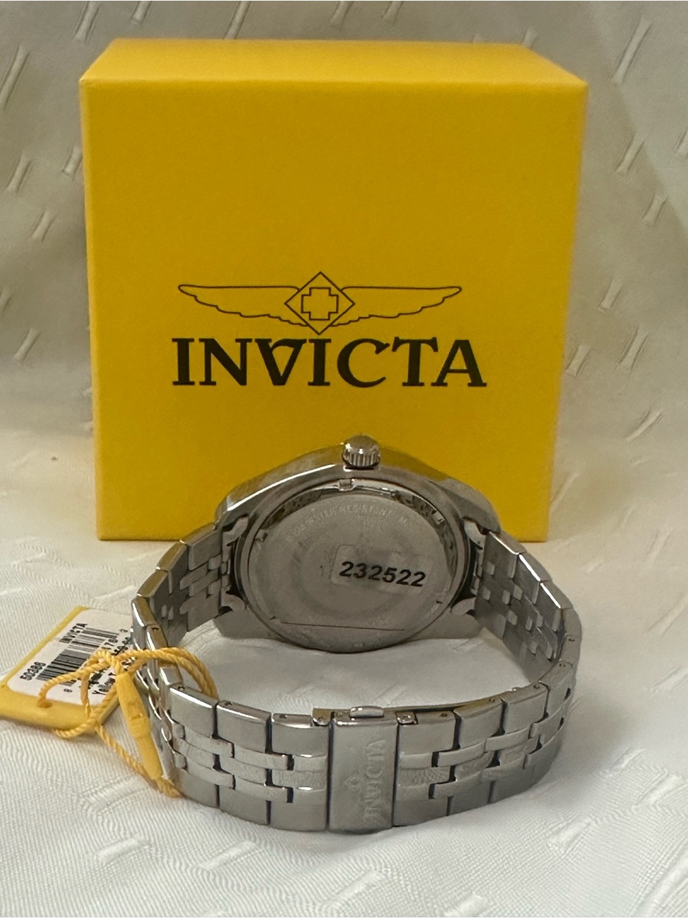 Invicta Angel Quartz Stainless Steel Watch (Model:50386) - Picture 7 of 7